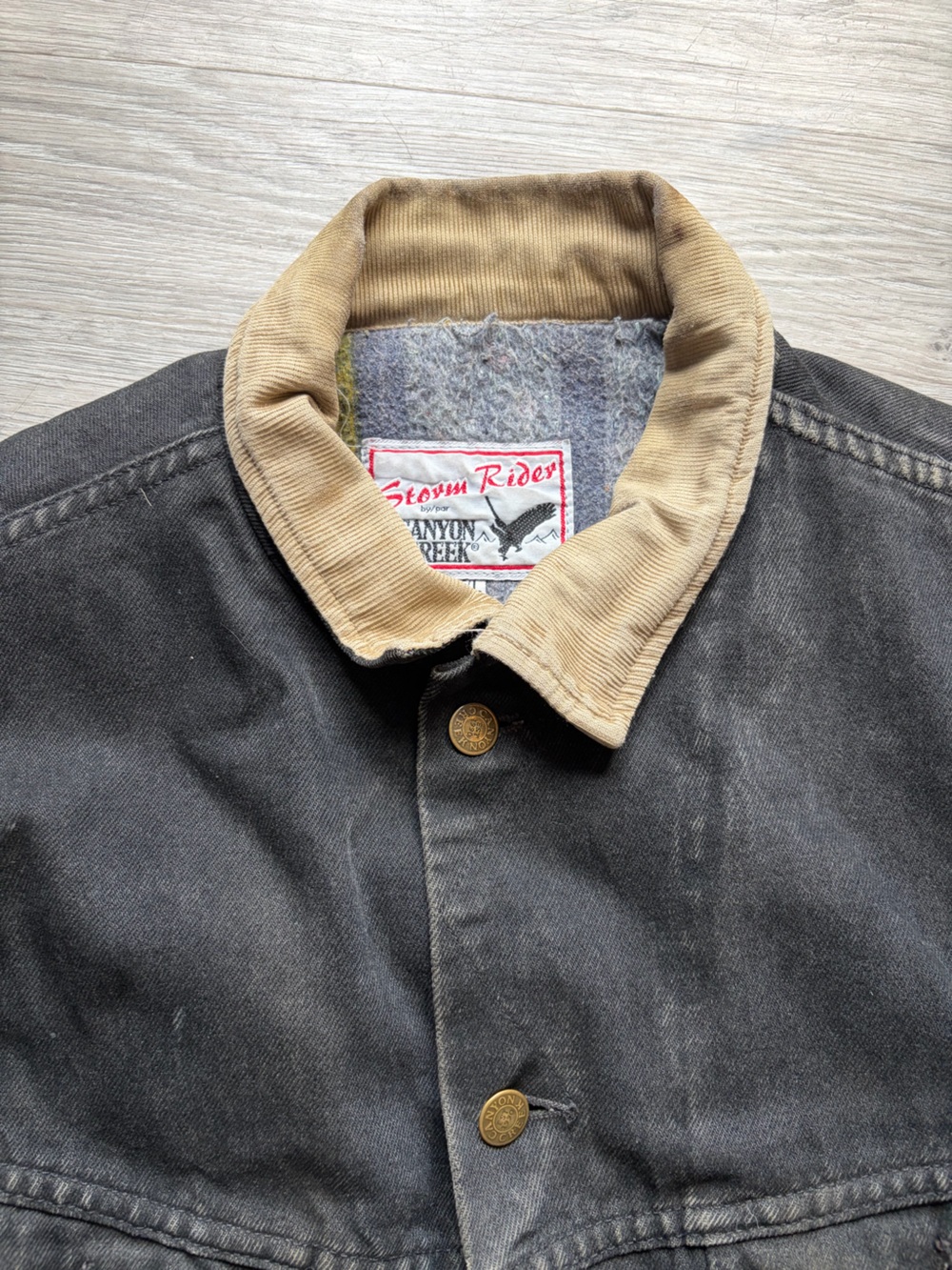 Mens Storm Rider Jacket - Picture 3 of 7